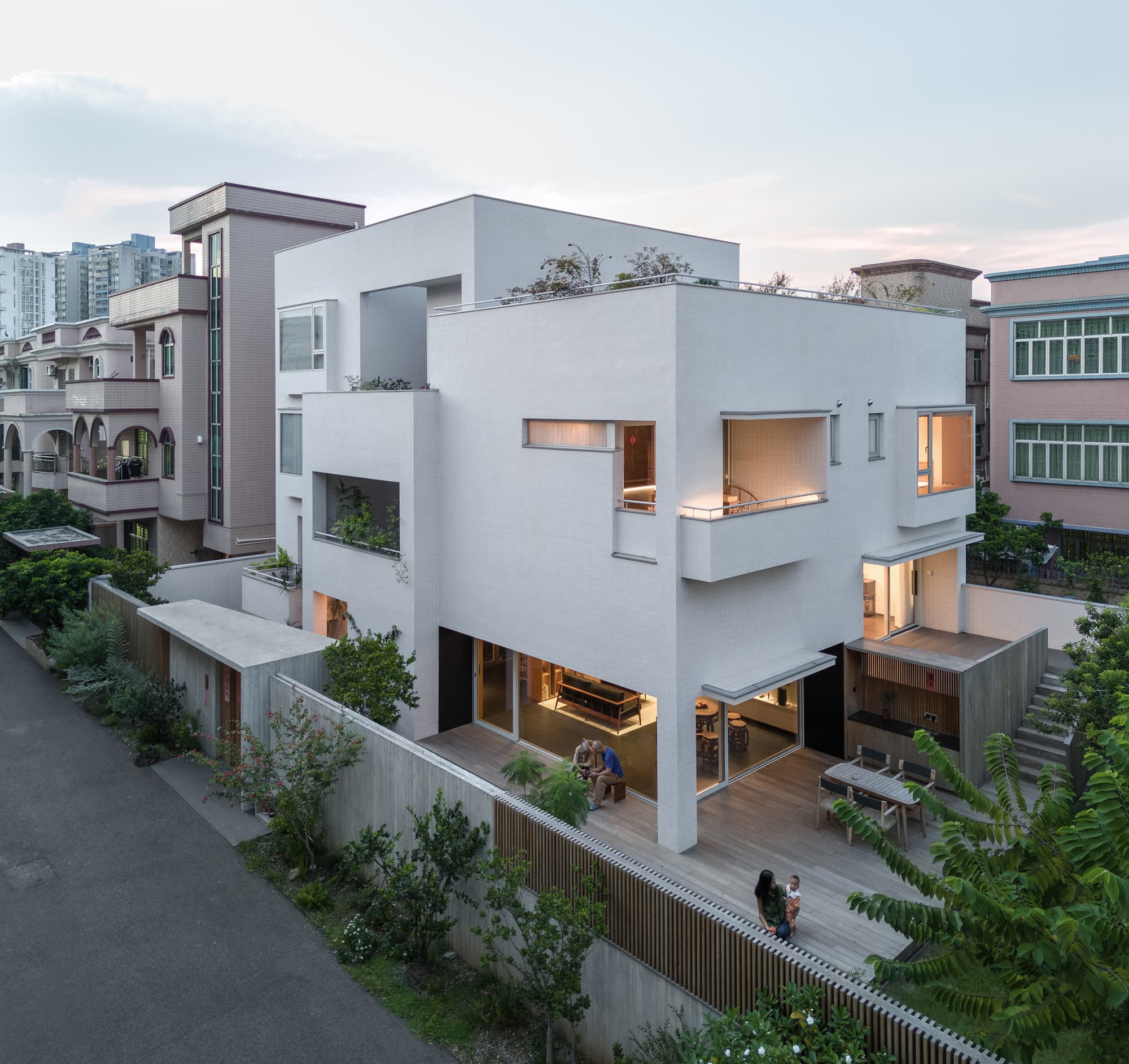 Реновация «Земли усадьбы» в Шэньчжэне от MOZHAO ARCHITECTS