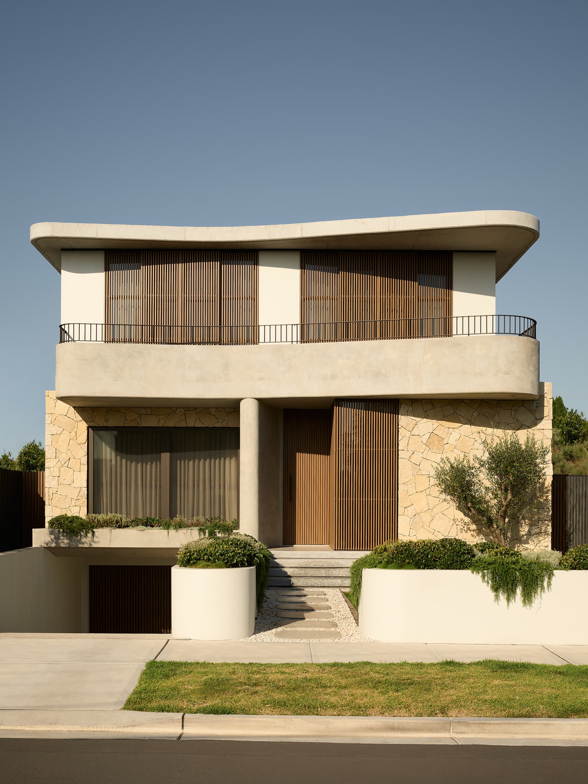 Современный дом Five Dock от Stanton Architects